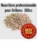 Nourriture Grillon en pellets 500cc