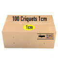 carton de 100 Criquets 1cm